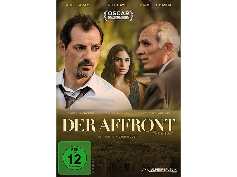 DER AFFRONT (THE INSULT) DVD von ALPENREPUB