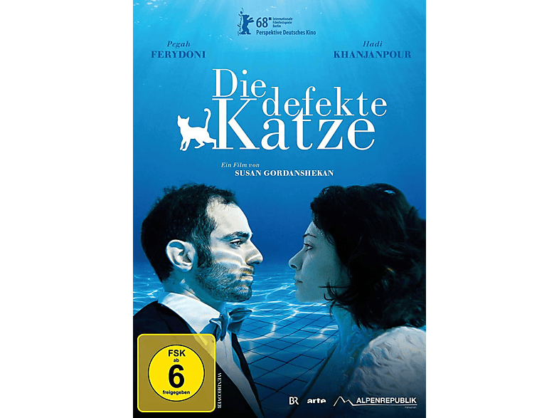 Die defekte Katze DVD Die defekte Katze DVD von ALPENREPUB