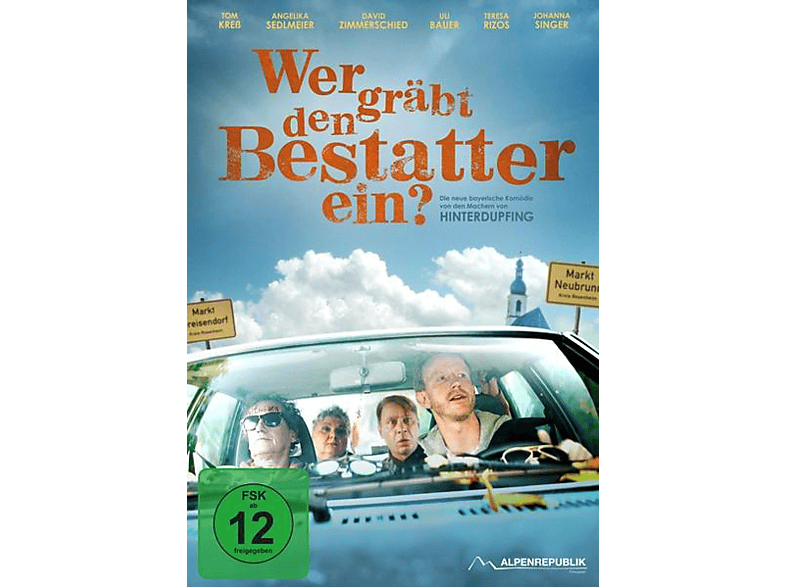 Wer gräbt den Bestatter ein? DVD von ALPENREPUBLIK