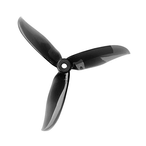 10 Paar/Fit für Dalprop Cyclone T5046C PRO 5046 3Blade Propeller für T-Motor Motor FPV Freestyle DRONE Quadcopter Version Prop Ersatzpropeller (Color : Noir) von ALPGEN