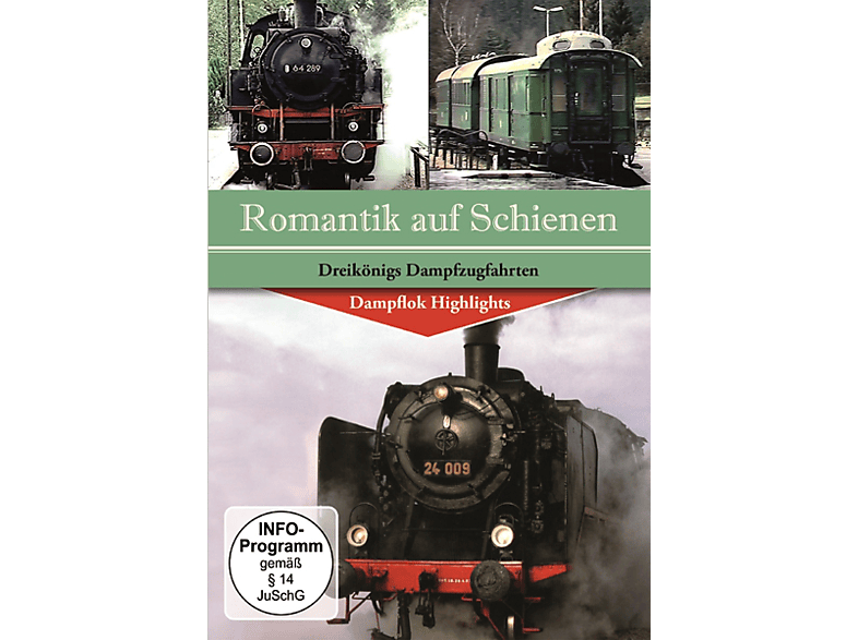 Dampflok Highlights - Dreikönigs Dampfzugfahrten DVD Dampflok Highlights - Dreikönigs Dampfzugfahrten DVD von ALPHA EISE
