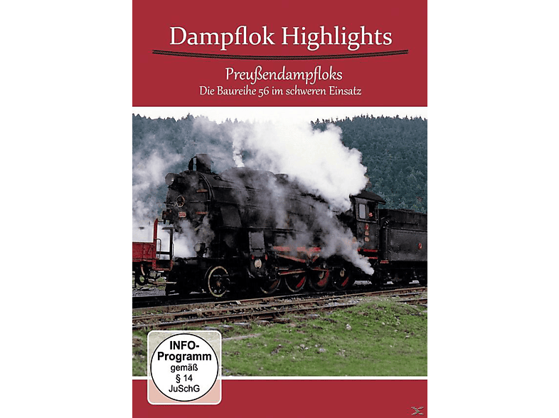 Dampflok Highlights - Preussen Dampfloks DVD von ALPHA EISE