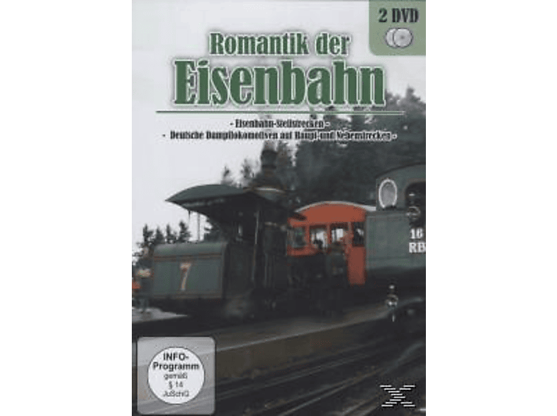 Deutsche Dampflokomotiven &Eisenbahn-Steilstrecken DVD von ALPHA EISE
