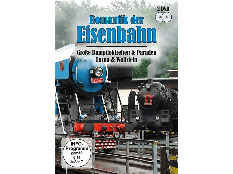 Romantik der Eisenbahn: Groß Dampfloktreffen & Paraden DVD von ALPHA EISE