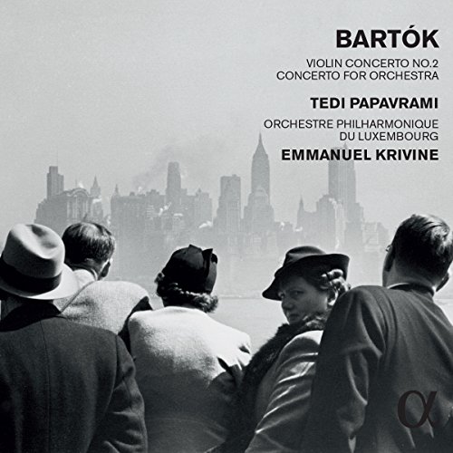 Bartok: Violinkonzert 2 / Konzert für Orchester von ALPHA INDUSTRIES