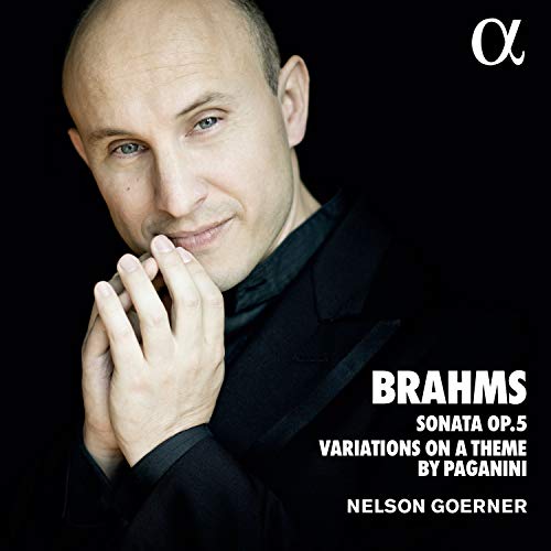 Brahms: Sonate Op. 5 ; Paganini-Variationen von ALPHA INDUSTRIES