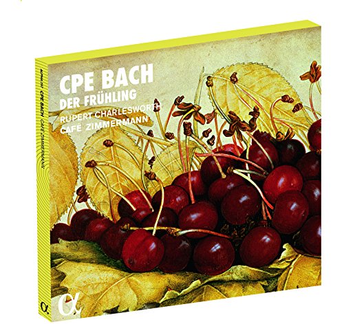 CPE Bach: Der Frühling - Arien / Kantaten / Sinfonie von ALPHA INDUSTRIES