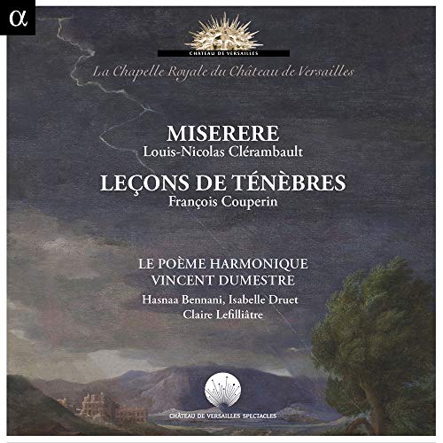 Couperin/Clerambault: Lecons de Tenebres/Miserere von ALPHA