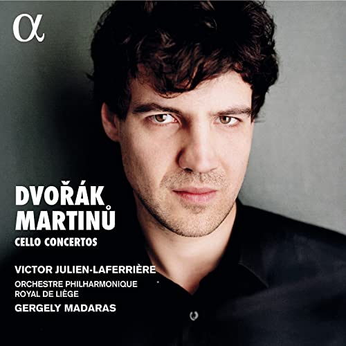 Dvorak/Martinu: Cello Konzerte von ALPHA INDUSTRIES