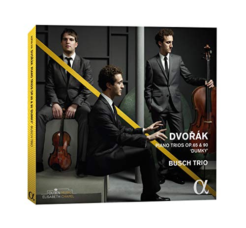 Dvorak: Klaviertrio Nr. 3 Op.65 & Nr. 4 Op.90 'Dumky' von ALPHA INDUSTRIES