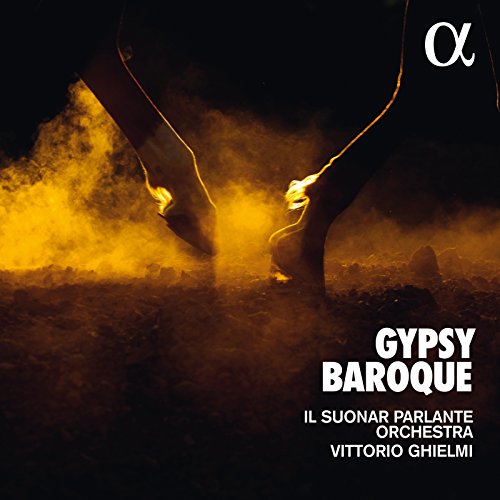 Gypsy Baroque - Bearbeitungen von Werken von Telemann, Benda, Vivaldi, Tartini u.a von ALPHA INDUSTRIES