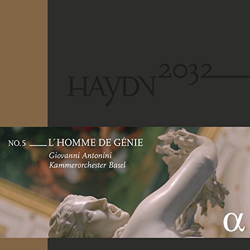 Haydn 2032 Vol. 5 - l'Homme de Génie - Sinfonie Nr. 19, 80, 81 [2 Vinyl LP, 180 gr.] [Vinyl LP] von ALPHA INDUSTRIES