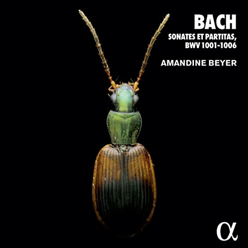 J.S. Bach: Sonaten und Partiten für Violine solo BWV 1001-1006 von ALPHA INDUSTRIES