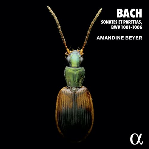 J.S. Bach: Sonaten und Partiten für Violine solo BWV 1001-1006 J.S. Bach: Sonaten und Partiten für Violine solo BWV 1001-1006 von ALPHA-OUTHERE