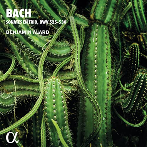 J.S. Bach: Triosonaten für Orgel BWV 525-530 von ALPHA INDUSTRIES