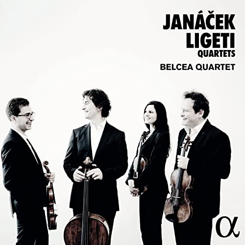 Janácek & Ligeti Streichquartette von ALPHA-OUTHERE