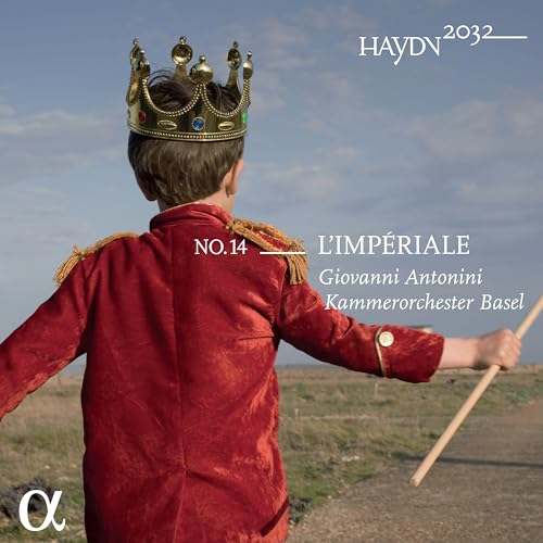 Joseph Haydn - Haydn 2032 Vol. 14 - L´Imperiale - Sinfonien Nr. 53, 54, 33 & Sinfonie Hob.IA:7 von ALPHA INDUSTRIES