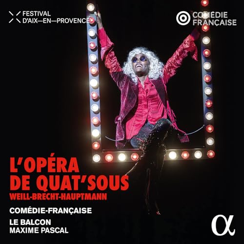 Kurt Weill: L'opéra de quat'sous [Vinyl LP] von ALPHA INDUSTRIES