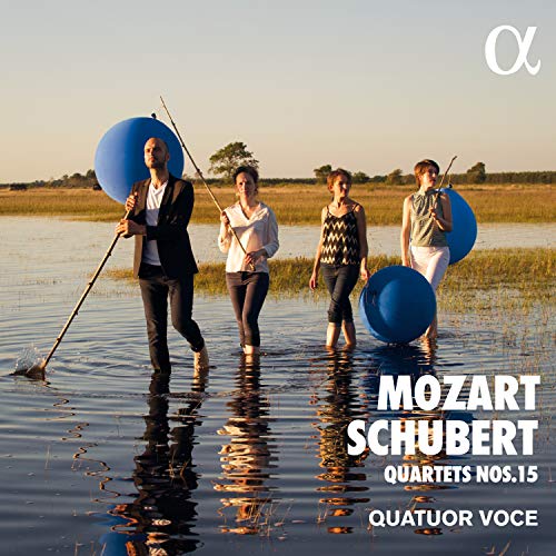 Mozart/Schubert: Streichquartette Mozart/Schubert: Streichquartette von ALPHA INDUSTRIES