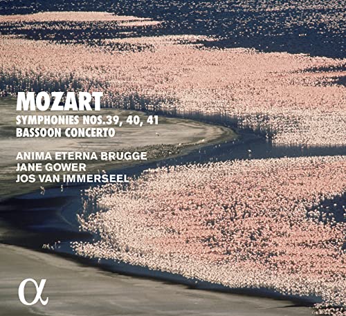 Mozart - Sinfonien Nr. 39-41 & Fagottkonzert KV 191 von ALPHA-OUTHERE