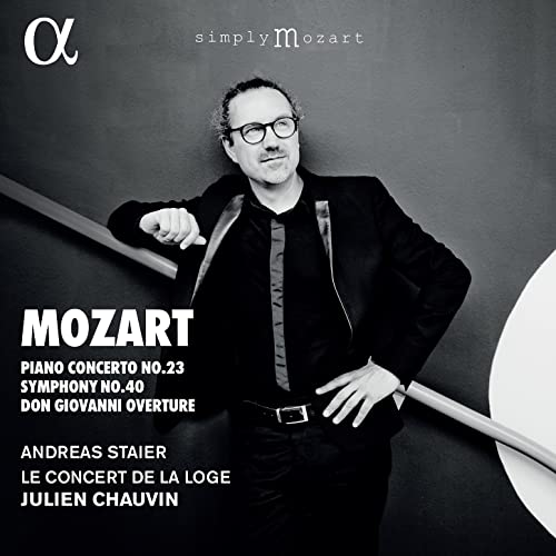 Mozart: Klavierkonzert Nr. 23, Sinfonie Nr. 40, Ouvertüre zu Don Giovanni von ALPHA INDUSTRIES