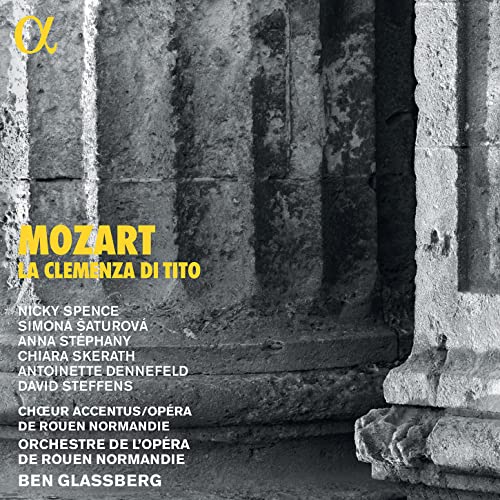 Mozart: La Clemenza di Tito KV 621 von ALPHA INDUSTRIES