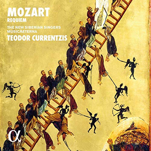 Mozart: Requiem K 626 (Currentzis Edition) [Limited Vinyl DoLP of 1.500 pcs, DMM cutting, Gatefold cover, 45 RPM, 180 gr] [Vinyl LP] von ALPHA INDUSTRIES