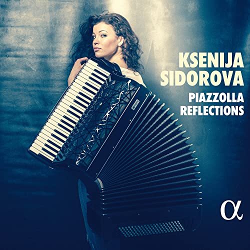 Piazzolla Reflections - Werke für Akkordeon von ALPHA INDUSTRIES