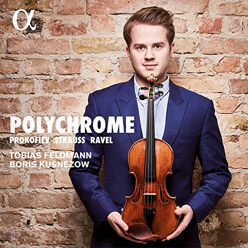 Polychrome - Werke für Violine und Klavier von ALPHA INDUSTRIES