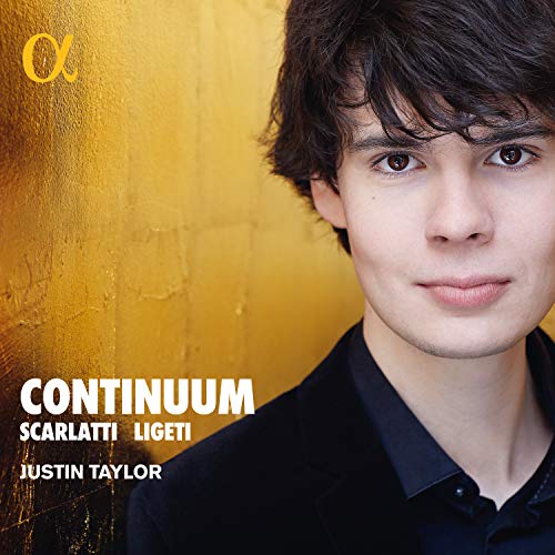 Scarlatti/Ligeti: Continuum - Werke für Cembalo von ALPHA INDUSTRIES