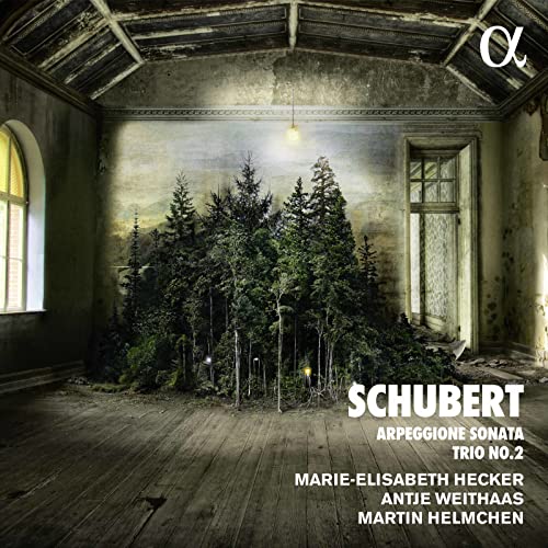 Schubert: Klaviertrio D. 929 / Arpeggione D. 821 von ALPHA INDUSTRIES