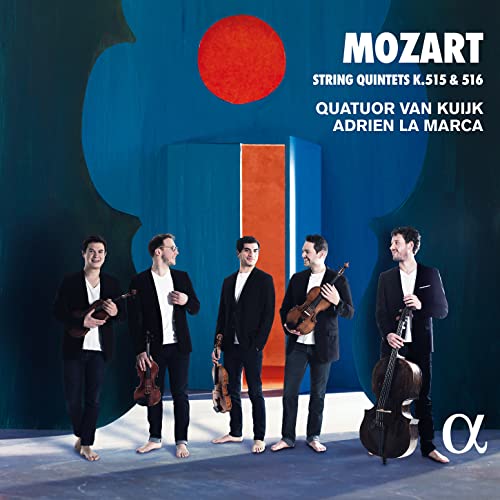 W. A. Mozart: Streichquintette K. 515 & 516 von ALPHA-OUTHERE
