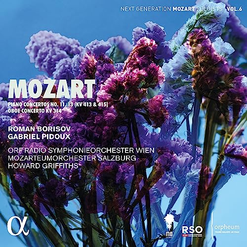 Wolfgang Amadeus Mozart: Klavierkonzerte KV 413 & 415, Oboenkonzert KV 314 von ALPHA INDUSTRIES