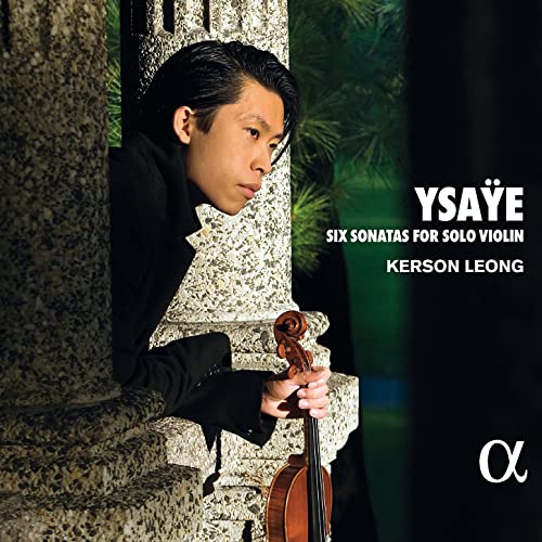 Ysaye: Sechs Sonaten für Violine solo von ALPHA INDUSTRIES