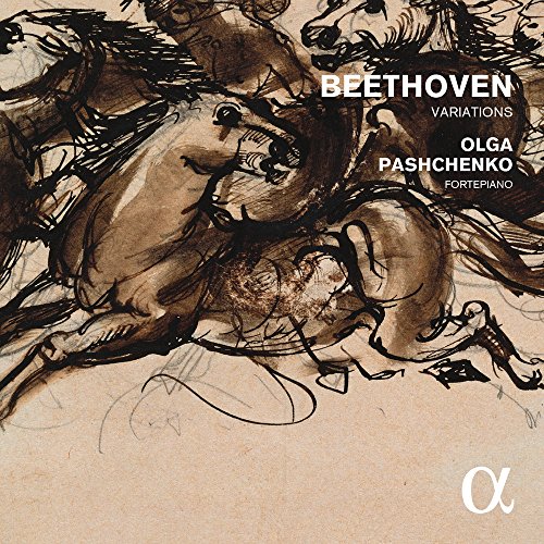 Beethoven: Variationen WoO 80 / Op.35 / Fantasie Op.77 von ALPHA-OUTHERE
