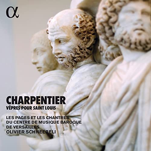 Charpentier: Vepres pour Saint Louis von ALPHA-OUTHERE