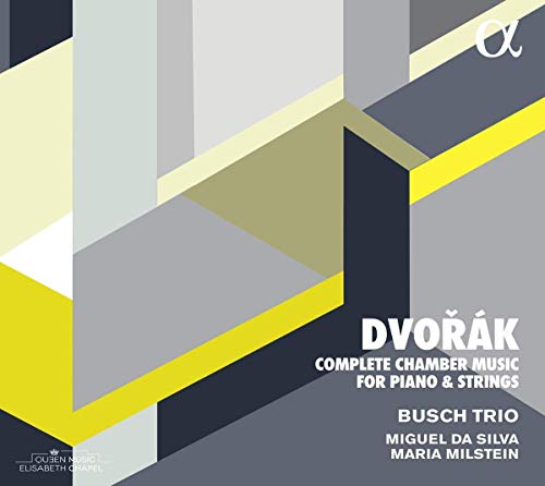 Dvorak: Die Kammermusik Für Klavier und Streicher Dvorak: Die Kammermusik Für Klavier und Streicher von ALPHA-OUTHERE
