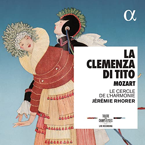 Mozart: La Clemenza di Tito von ALPHA-OUTHERE