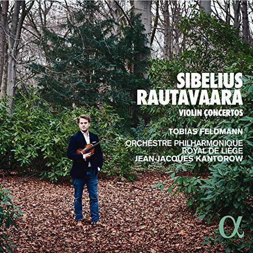 Rautavaara/Sibelius: Violinkonzerte Rautavaara/Sibelius: Violinkonzerte von ALPHA-OUTHERE