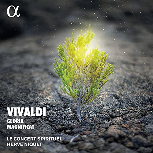 Vivaldi: Gloria RV 589 & Magnificat RV 610A von ALPHA-OUTHERE