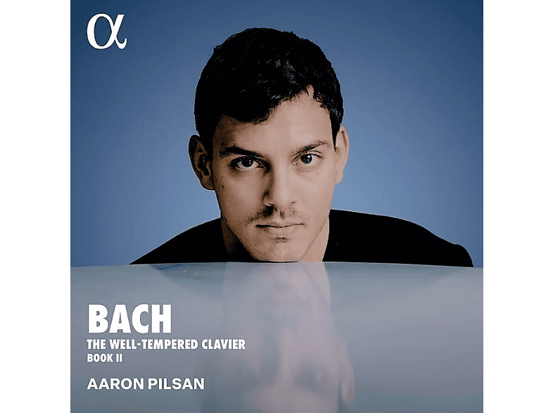 Aaron Pilsan (steinway D Piano) - Bach: Das Wohltemperierte Klavier, Band II (CD) von ALPHA