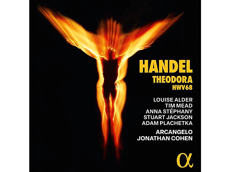 Adler,Louise/Mead,Tim/Stephany,Anna/+ - Theodora, HWV 60 (CD) von ALPHA
