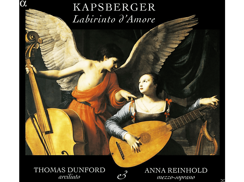 Anna Reinhold, Thomas Dunford - Labirinto d'Amore (CD) von ALPHA