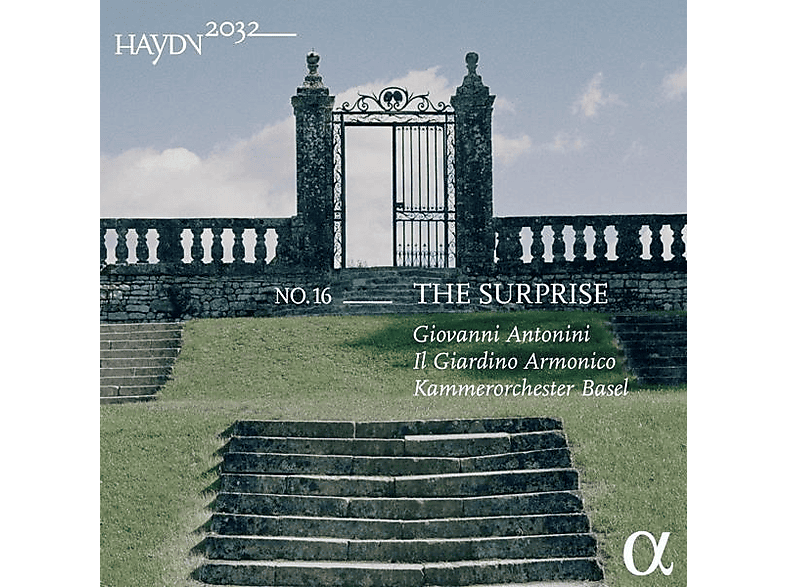 Antonini, Giovanni/Giardino Armonico, Il/Kammerorchester Basel - Haydn 2032, Vol. 16 The Surprise (CD) von ALPHA