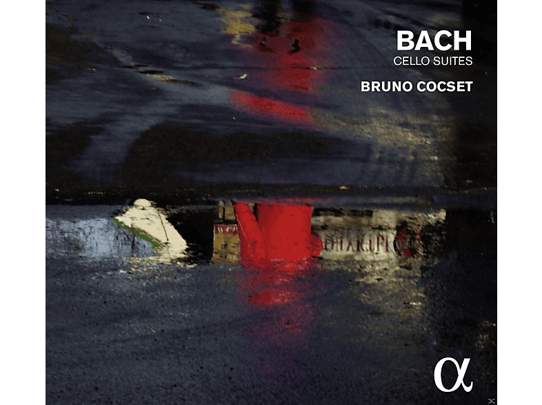 Bruno Cocset - Cellosuiten (CD) von ALPHA