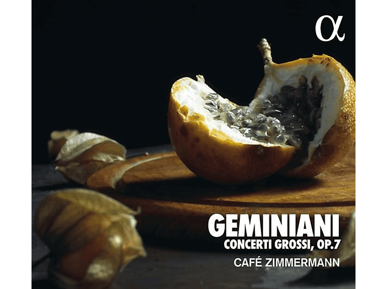 Cafe Zimmermann - Concerti Grossi, op.7 (CD) von ALPHA