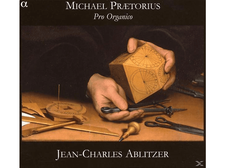 Charles Ablitzer - Pro Organico-Orgelwerke (CD) von ALPHA