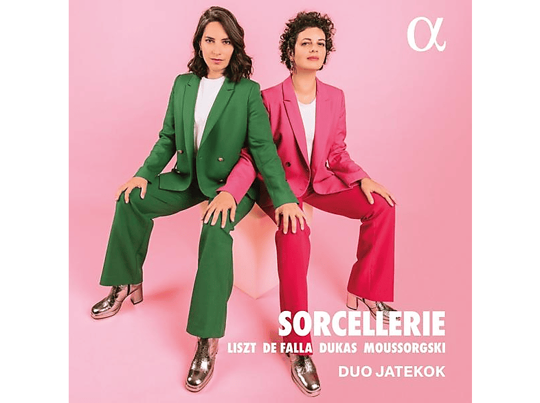 Duo Jatekok - Sorcellerie (CD) von ALPHA