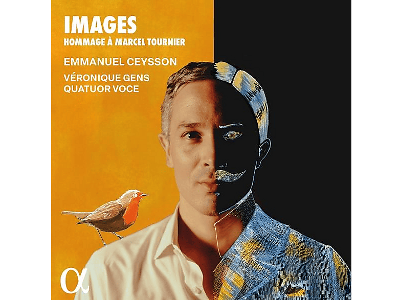 Emmanuel Ceysson (harfe) - Véronique Gens (sopran) Quatuor Voce Images (CD) von ALPHA
