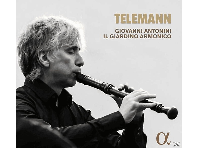 Giovanni Antonini, Il Giardino Armonico - Suiten für Blockflöte & Chalumeaux (CD) von ALPHA